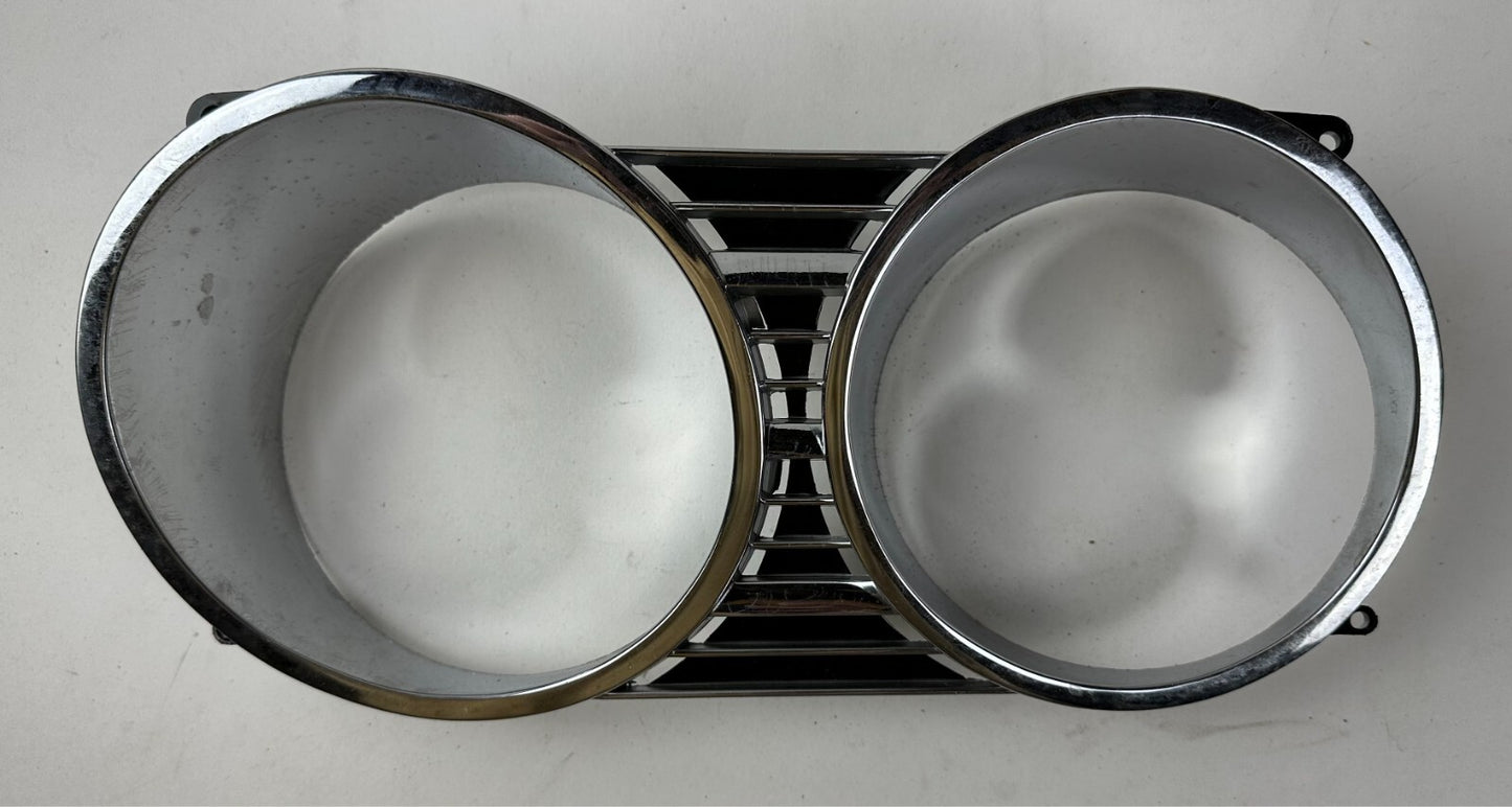 NOS Mopar Left Headlight Bezel 1966 Chrysler Newport Models #2578375