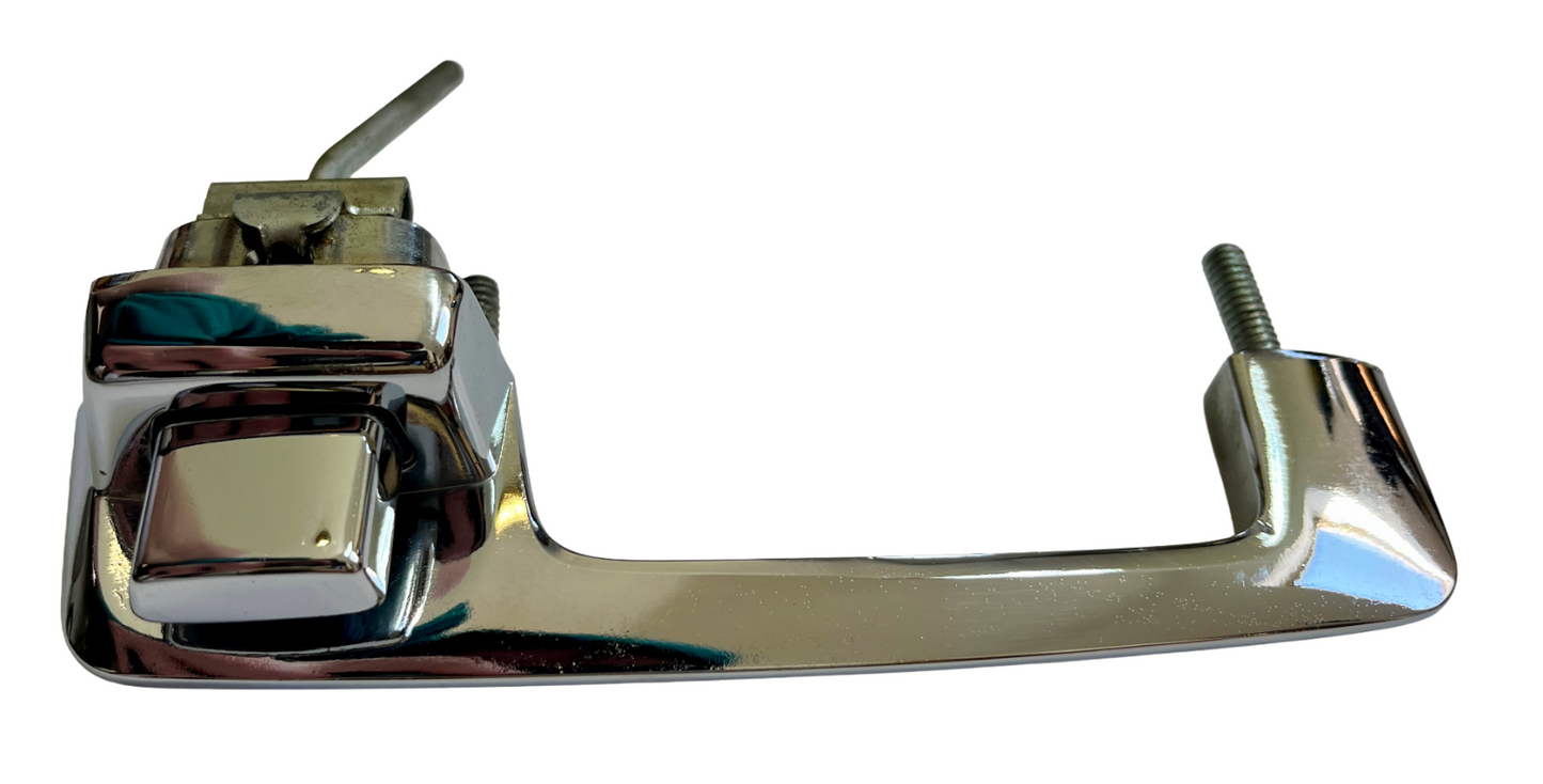 New Old Stock Rear Right Outside Door Handle for 1967 Furys #2802057
