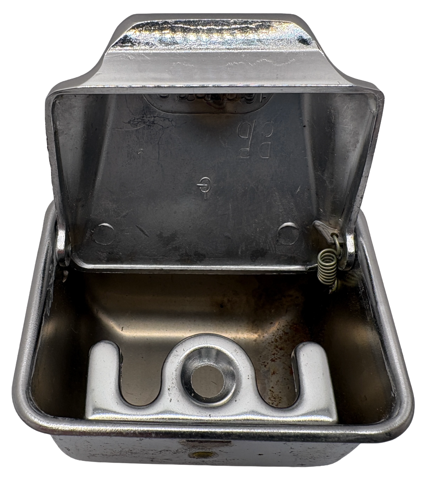 New Old Stock Rear Seat Ash Tray For 1955-56 Chrysler Models #1607898