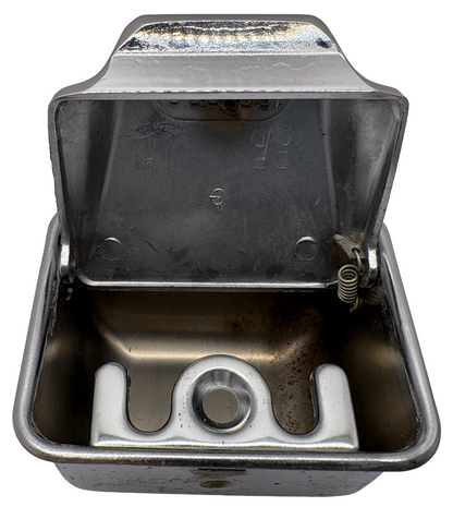 New Old Stock Rear Seat Ash Tray For 1955-56 Chrysler Models #1607898