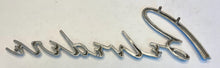 New Old Stock Nameplate for 1953-1955 Plymouth Belvedere Models #1541168