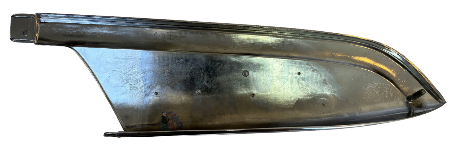 New Old Stock Right Hand Quarter Panel Molding & Nameplate 1959 Dodge #1909392