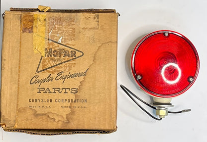 New Old Stock Rear Lamp Pkg. for 1961-1965 Dodge Truck Models Mopar #2084098