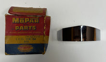 New Old Stock Right Lamp Molding for 1951-52 Plymouth Models Mopar #1346754