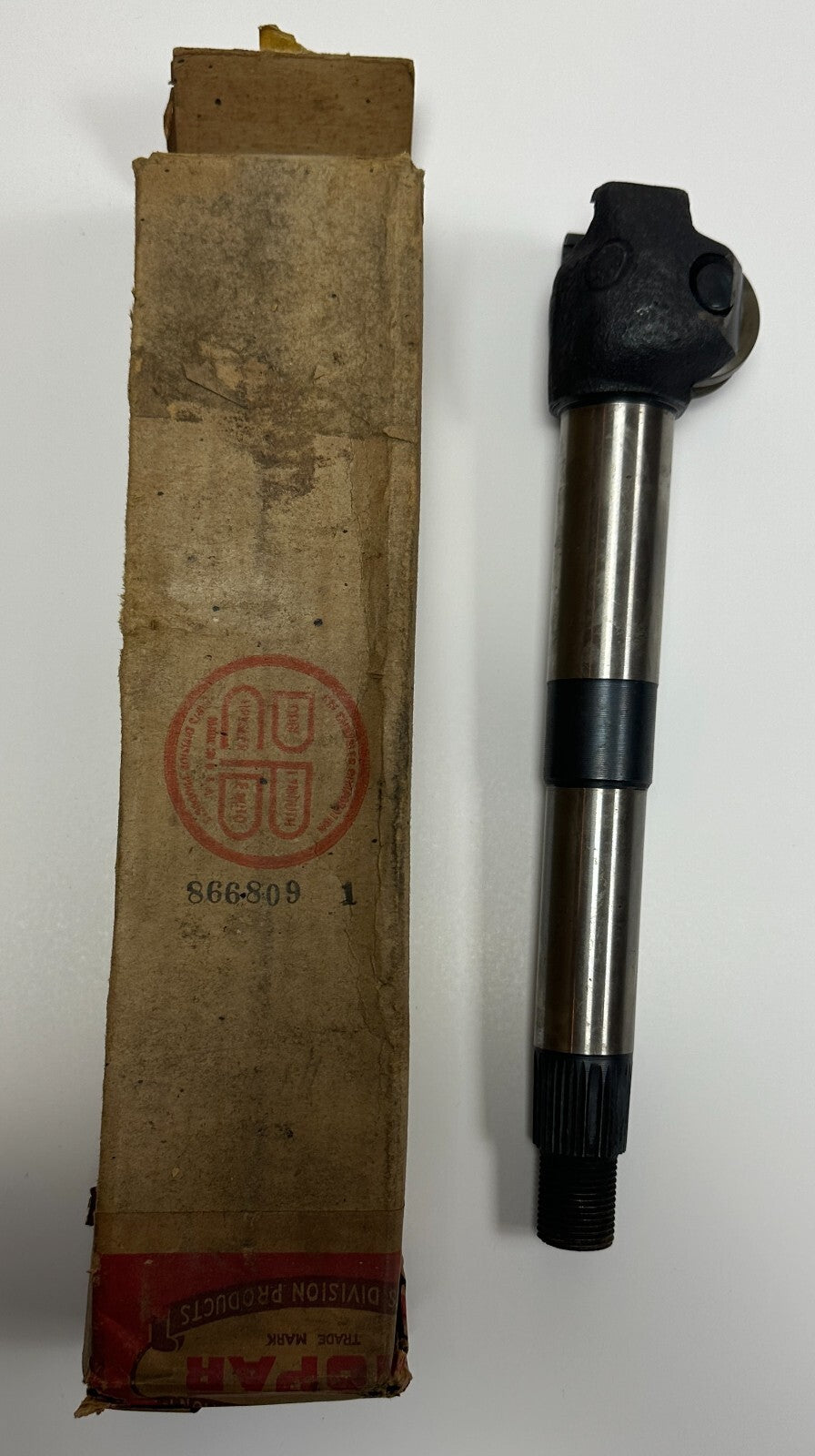 New Old Stock Steering Shaft & Roller for 1941 Dodge Models Mopar #866809