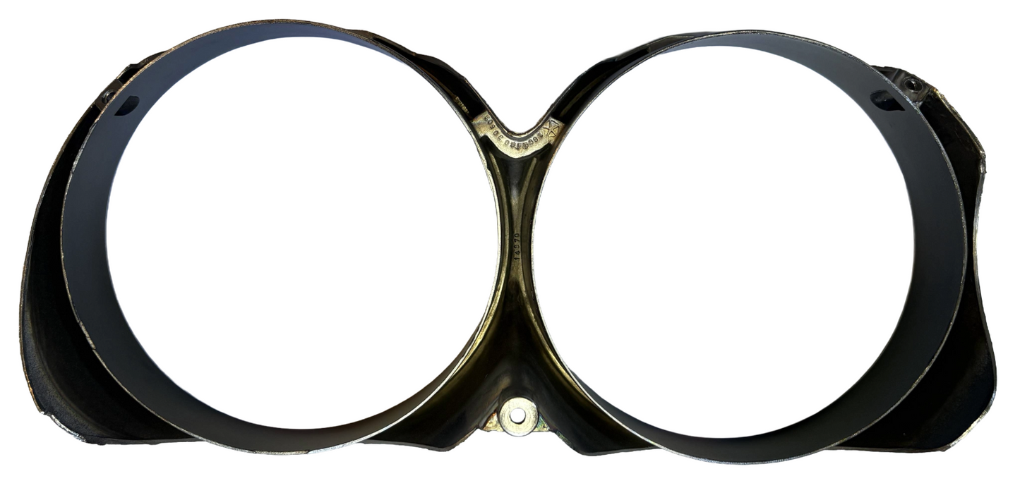New Old Stock Right Dual Headlamp Bezel For 1969 Dodge Polara Monaco #2898160