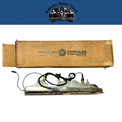 New Old Stock Right Taillight for 1964-1966 Chrysler Imperial Models #2575774