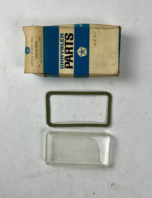 NOS Mopar Right Park Lens 1966 1967 Dodge Charger #2585089