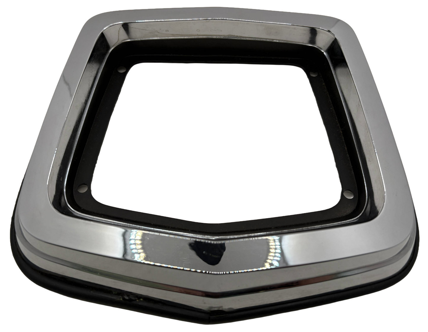 New Old Stock Outer Tail Bezel & Welt Pkg For 1964 Plymouth Wagon #2448834