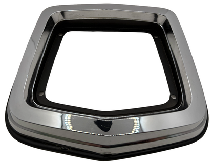 New Old Stock Outer Tail Bezel & Welt Pkg For 1964 Plymouth Wagon #2448834