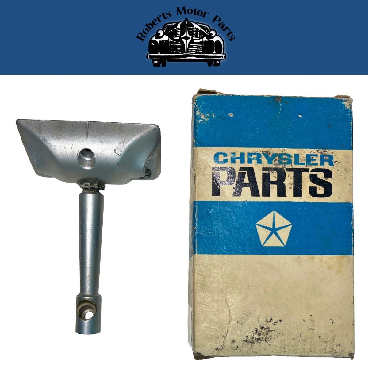 Good Used Painted Bracket & Shaft for 1970-71 Challenger Barracuda #3508523