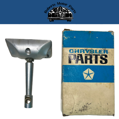 Good Used Painted Bracket & Shaft for 1970-71 Challenger Barracuda #3508523