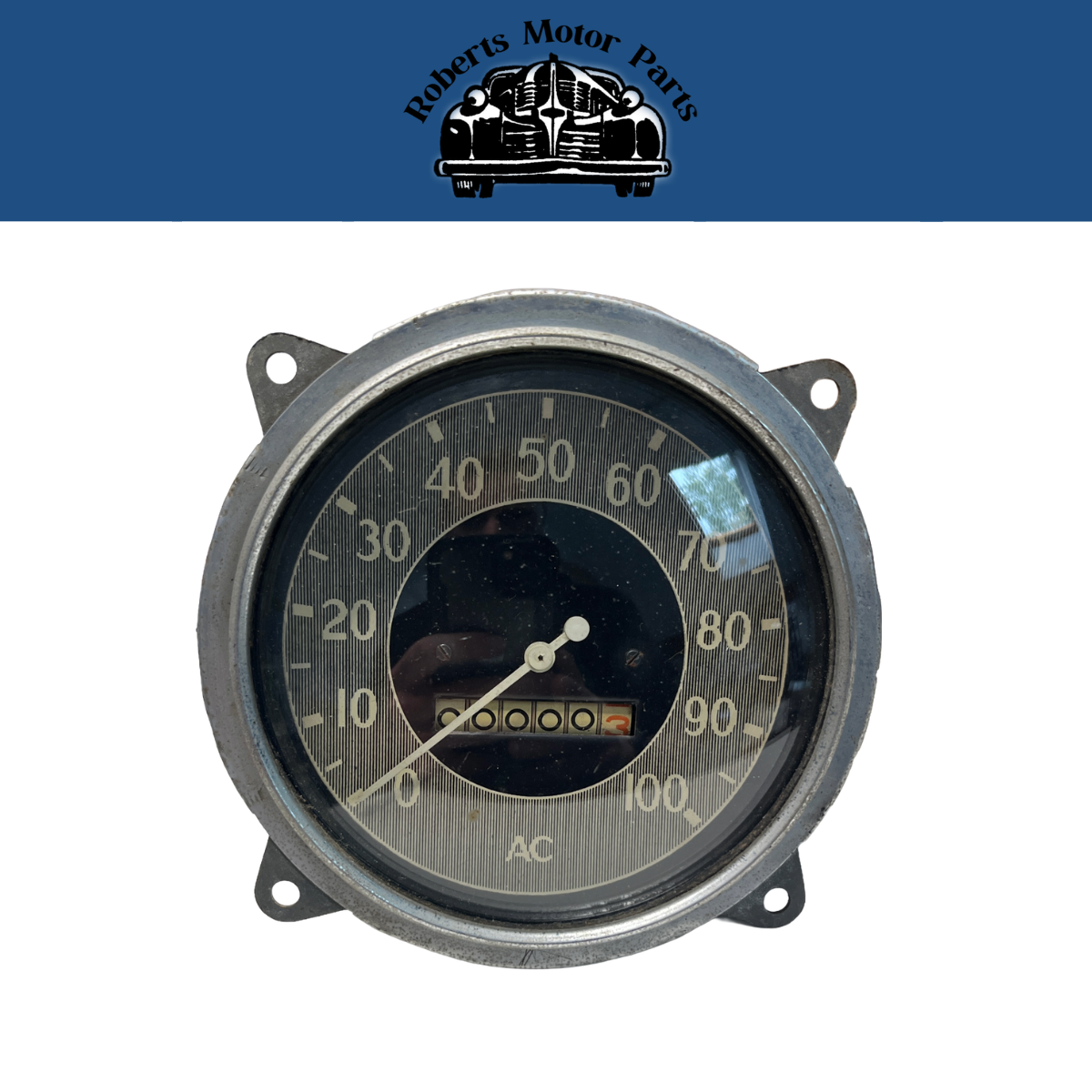 NOS Reconditioned Speedometer for 1934 Chevrolet Master Cars #38242