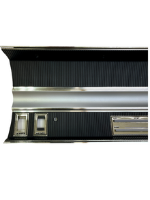 New Old Stock Dash Bezel for 1967 Dodge Models W/o AC & Radio Mopar #2820301