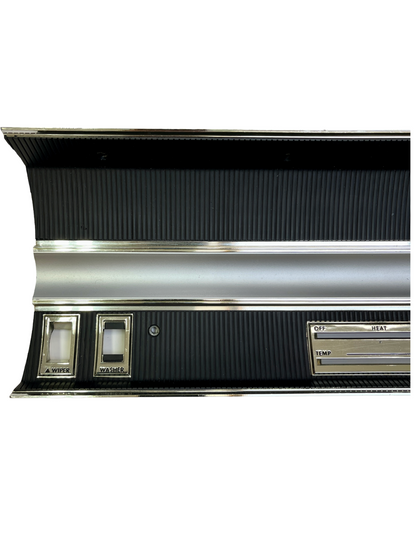 New Old Stock Dash Bezel for 1967 Dodge Models W/o AC & Radio Mopar #2820301