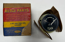 New Old Stock Temp Gauge for 1955 Dodge Royal & Coronet Models Mopar #1626855