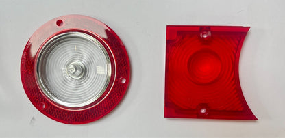 New Old Stock Right Backup Lamp & Housing for 1965 Valiant Wagons #2525600