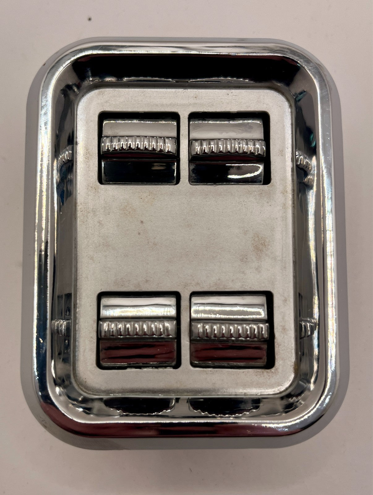 New Old Stock 4-Gang Power Window Switch for 55-56 Chrysler & Imperials #1479063