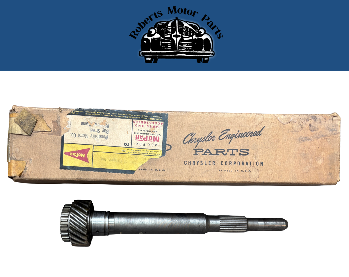 New Old Stock 3 Speed Transmission Main Drive Gear For 1961-1964 Mopar #2124683