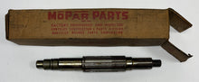 New Old Stock Transmission Main Shaft for 1941-42 Models Mopar #862167