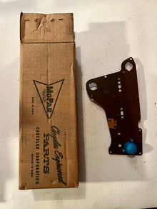 NOS Mopar Dash Circuit Board 1962 Plymouth Valiant & Dodge Lancer #2258332