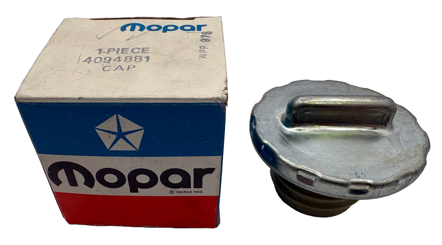 New Old Stock Cap for 1979 Omni/Horizon 4 Door Models #4094881