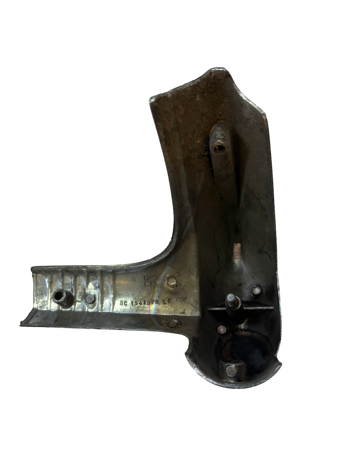 New Old Stock Left End Grille Guard for 1954 Plymouth Models #1541578