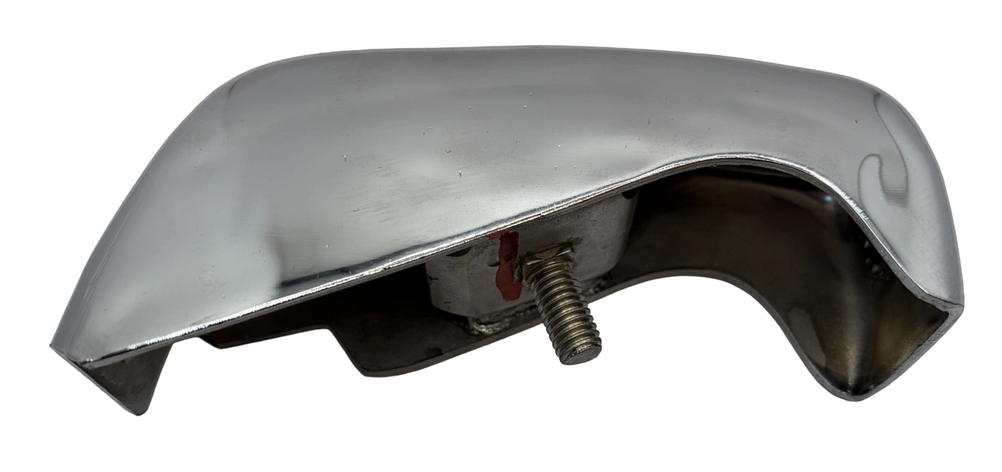 New Old Stock Right Rear Bumper Center Guard 1975 Fury Coronet 4 Door #3835604