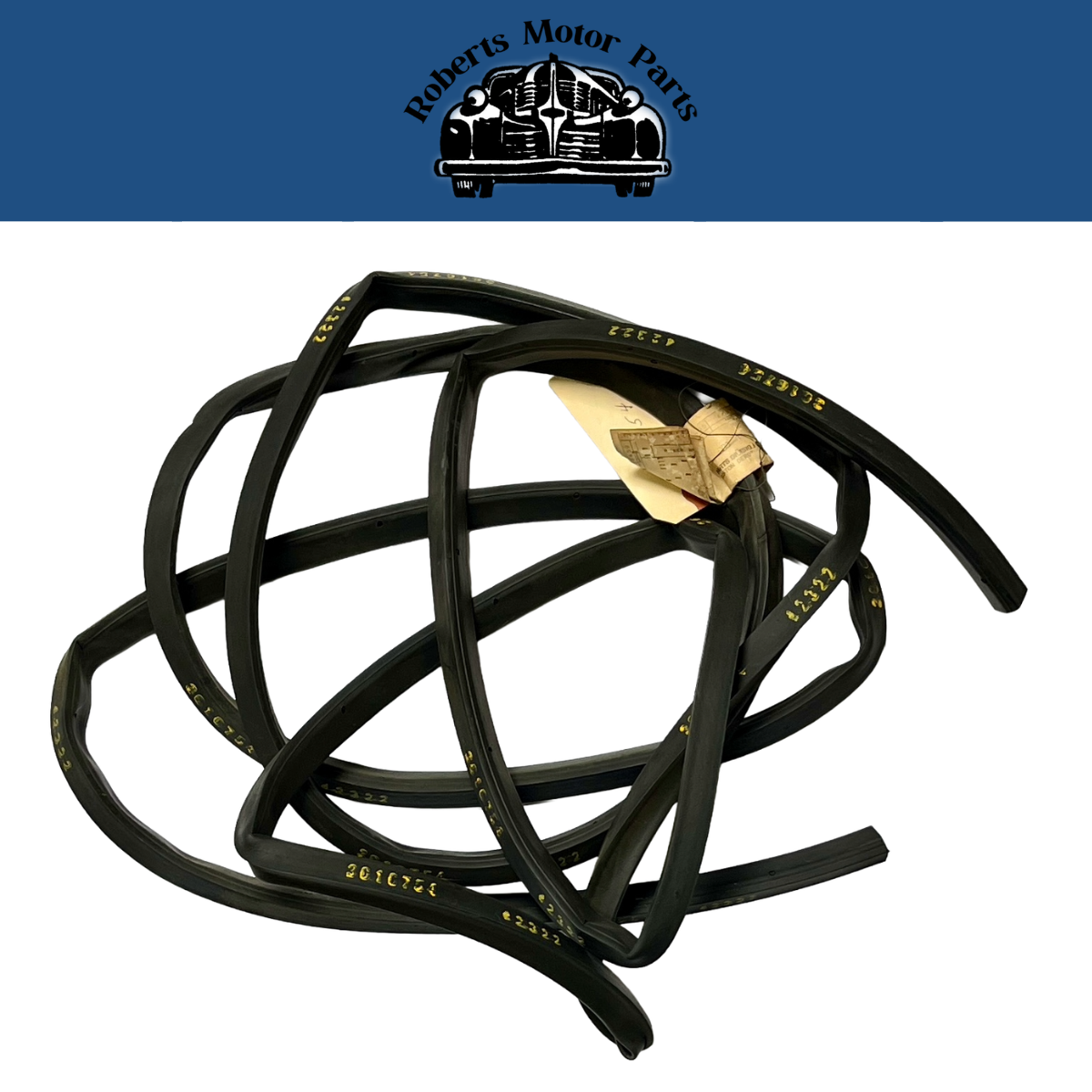 New Old Stock Trunk Weatherstrip for 1973-74 Cuda & Challenger Models #3616754