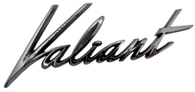 New Old Stock Valiant Fender Nameplate for 1960-64 Plymouth Models #2081993