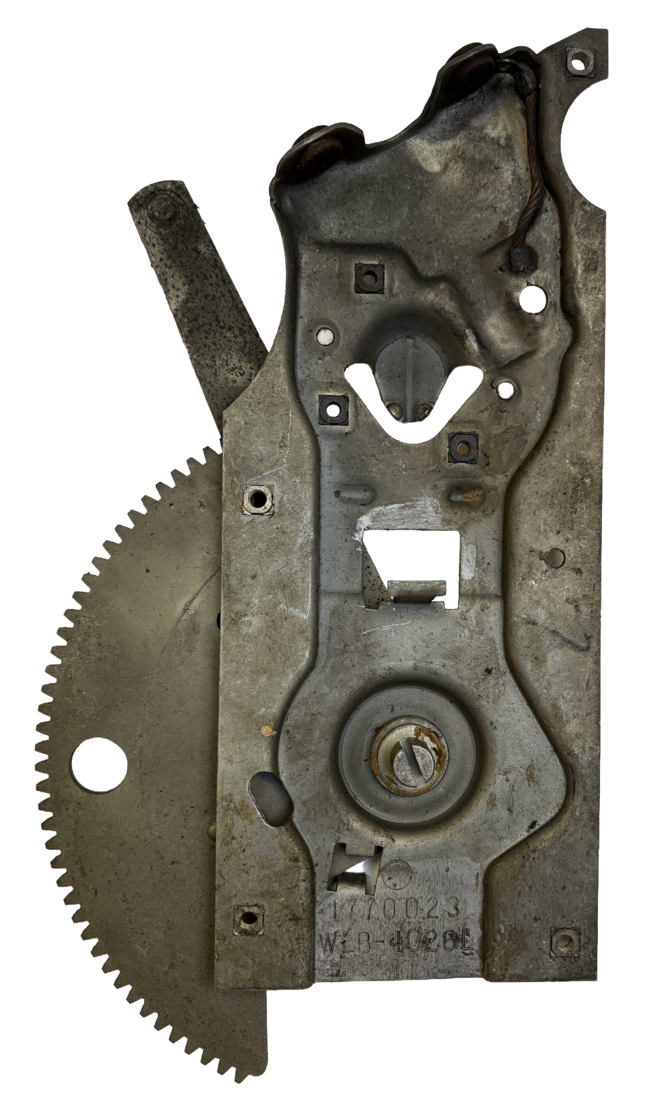 New Old Stock Mopar Left Hand Window Regulator For 1957 Models #1770025