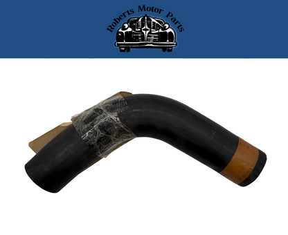 New Old Stock Radiator Outlet Hose For 1956 Plymouth 8 Cylinder Models #1671785
