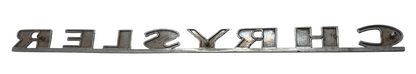 New Old Stock Tailgate Nameplate For 1951 Chrysler Estate Wagon Models #1333667
