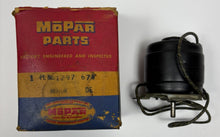 New Old Stock Defroster Motor for 1949-54 Models Mopar #1297674