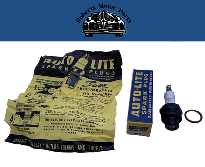 New Old Stock Auto-Lite Spark Plug A-7 14mm Mopar Applications