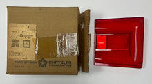 New Old Stock Right Outer Tail Lens for 1967 Dodge models Mopar #2808810