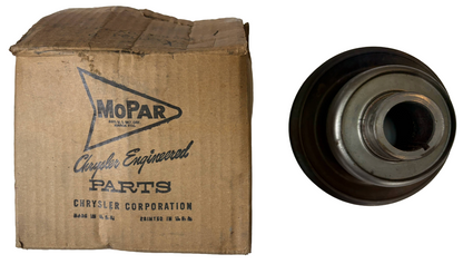New Old Stock Crankshaft Double Groove Pulley For 1959-1961 Mopar w/PS #1859680