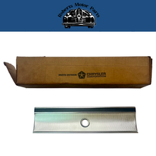 New Old Stock Glove Box Finish Plate for 1966 Valiant Models Mopar #2631470