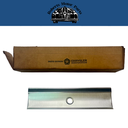 New Old Stock Glove Box Finish Plate for 1966 Valiant Models Mopar #2631470