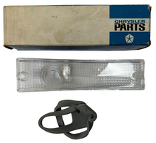 New Old Stock Left Front Turn Signal Lens for 1967 Dodge Dart Models #2808832