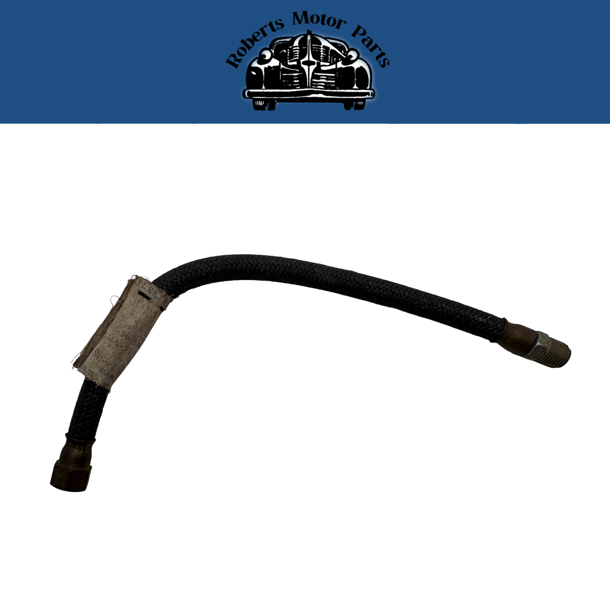 New Old Reproduction Stock Copperflex Gas Line 1950-1957 Nash Hudson #11056-R
