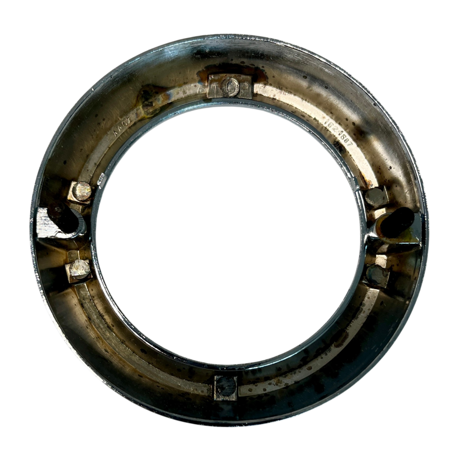 New Old Stock Front Medallion Base For 1957 Chrysler 8 Cylinder Mopar #1624686