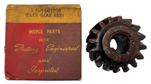 New Old Stock Transmission Reverse Idler Gear for 1935-37 DPCD Models #661298