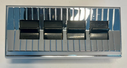 New Old Stock 4-Gang Power Window Switch for 1960-64 Models Mopar #2096089