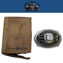 New Old Stock 6x9 Speaker For 1960-66 Plymouth Valiant Dodge Dart #2427632