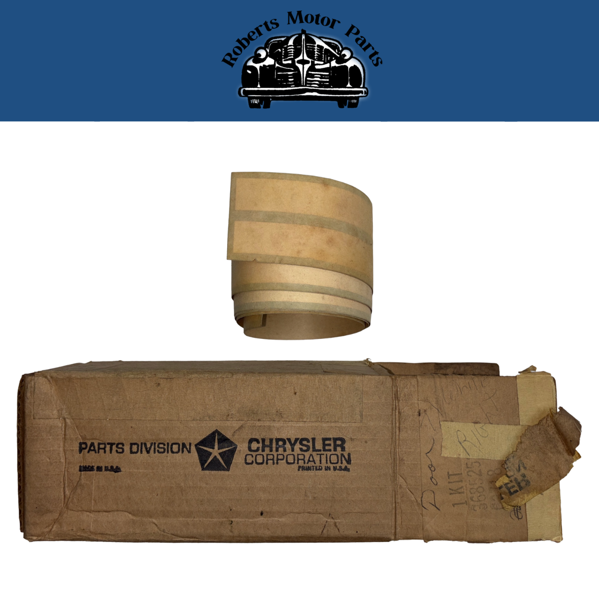 New Old Stock Side Tape Kit For 1971 Dodge Demon Models Mopar #3685252