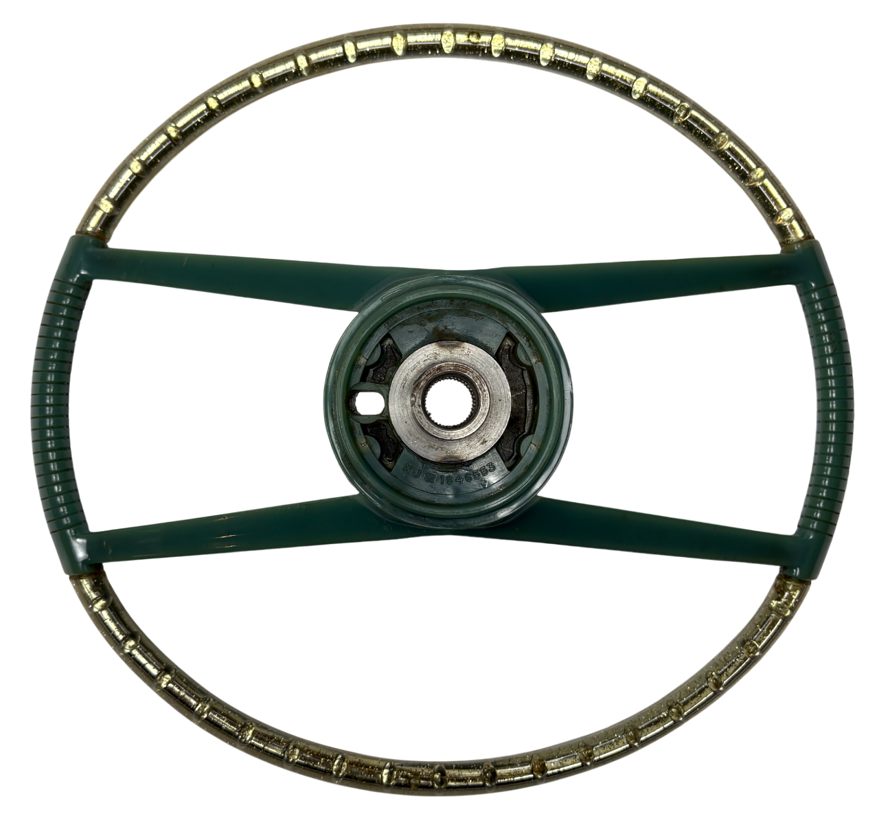 New Old Stock Steering Wheel for 1960 Plymouth Models Mopar #2122645