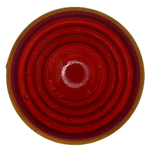 New Old Reproduction Stock Stop Lamp Lens for 1941 Plymouth Models #T-368