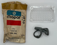 New Old Stock Left Backup Lens Package for 1970-71 Valiant Models #3403313