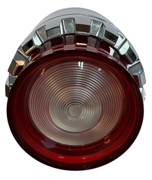 New Old Stock Back Up Lamp Assembly For 8 Cylinder 1958 Dodge Suburban #1810701